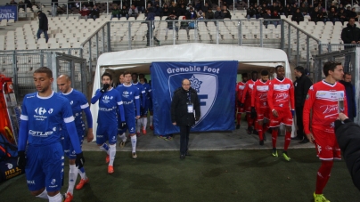 Résumé vidéo US Raon l’Etape – Grenoble Foot 38